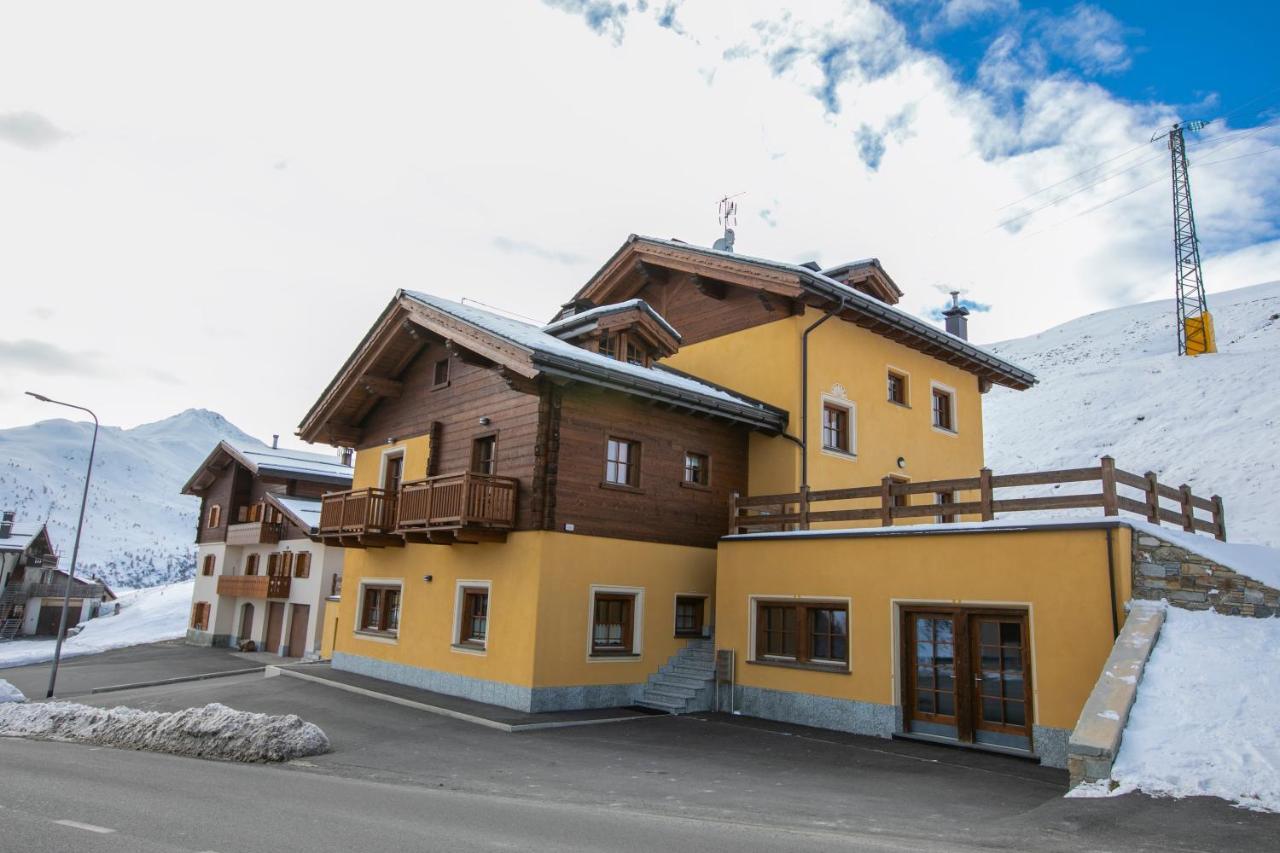 Sponda - Happy Rentals Livigno Esterno foto