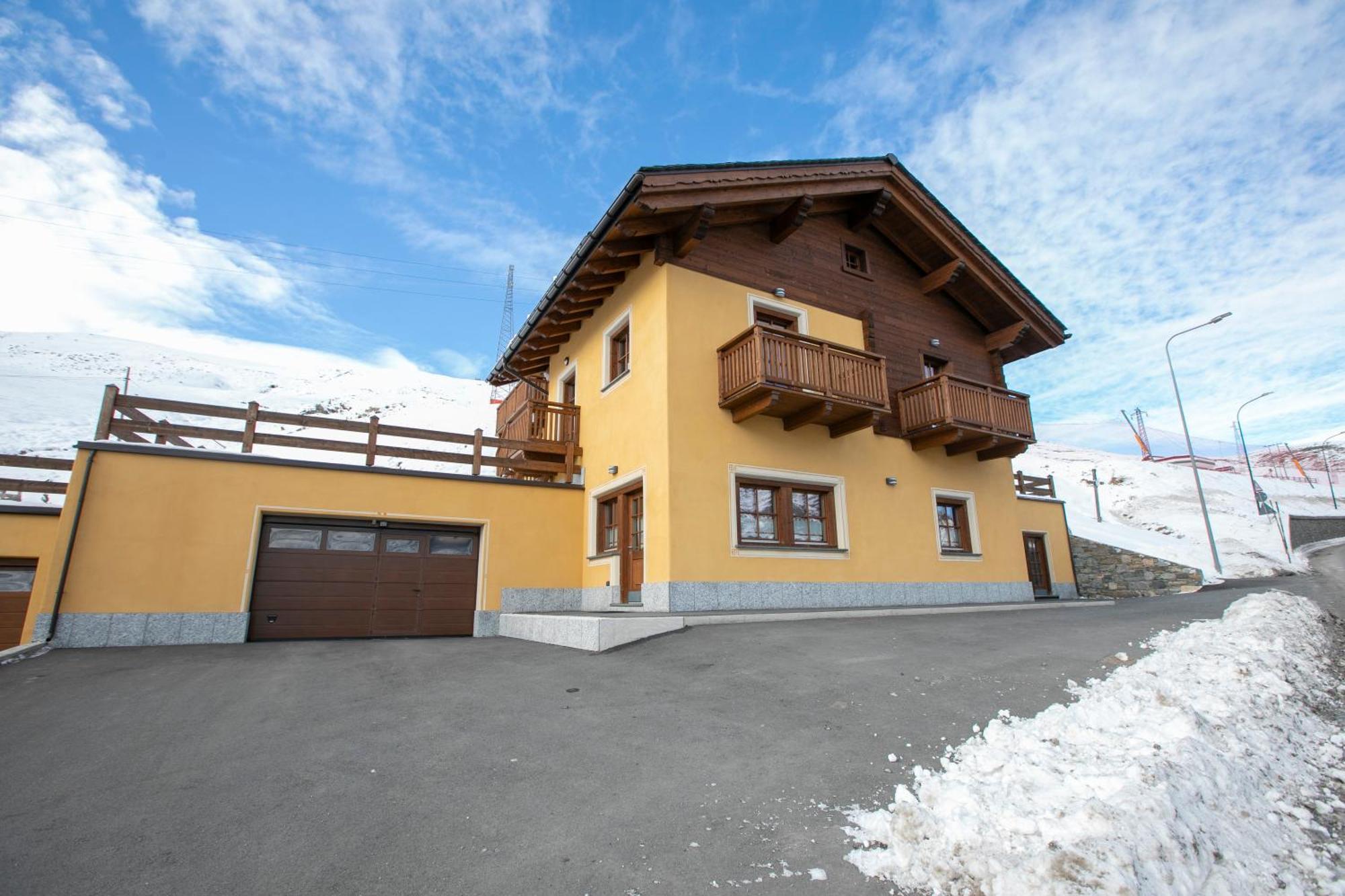 Sponda - Happy Rentals Livigno Esterno foto